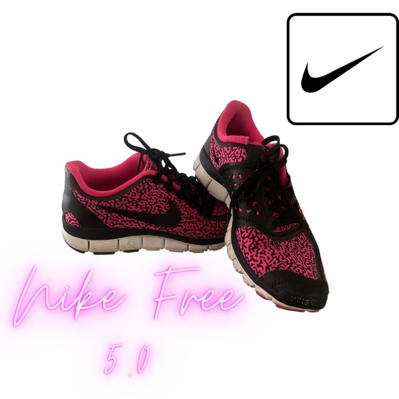 Barbie Pink Nike Free 5.0 - Picture 1 of 1